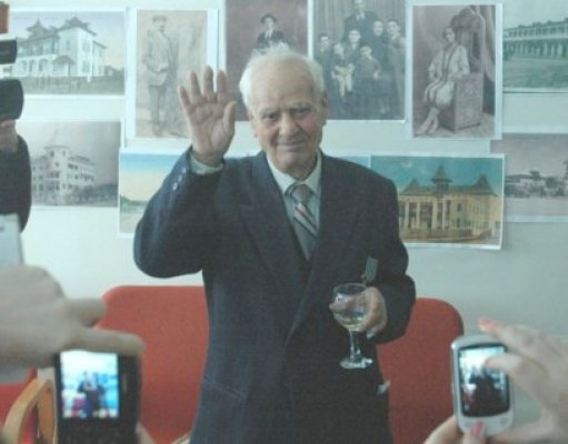 Cel mai în vârstă veteran de război din Constanţa, premiat la Techirghiol